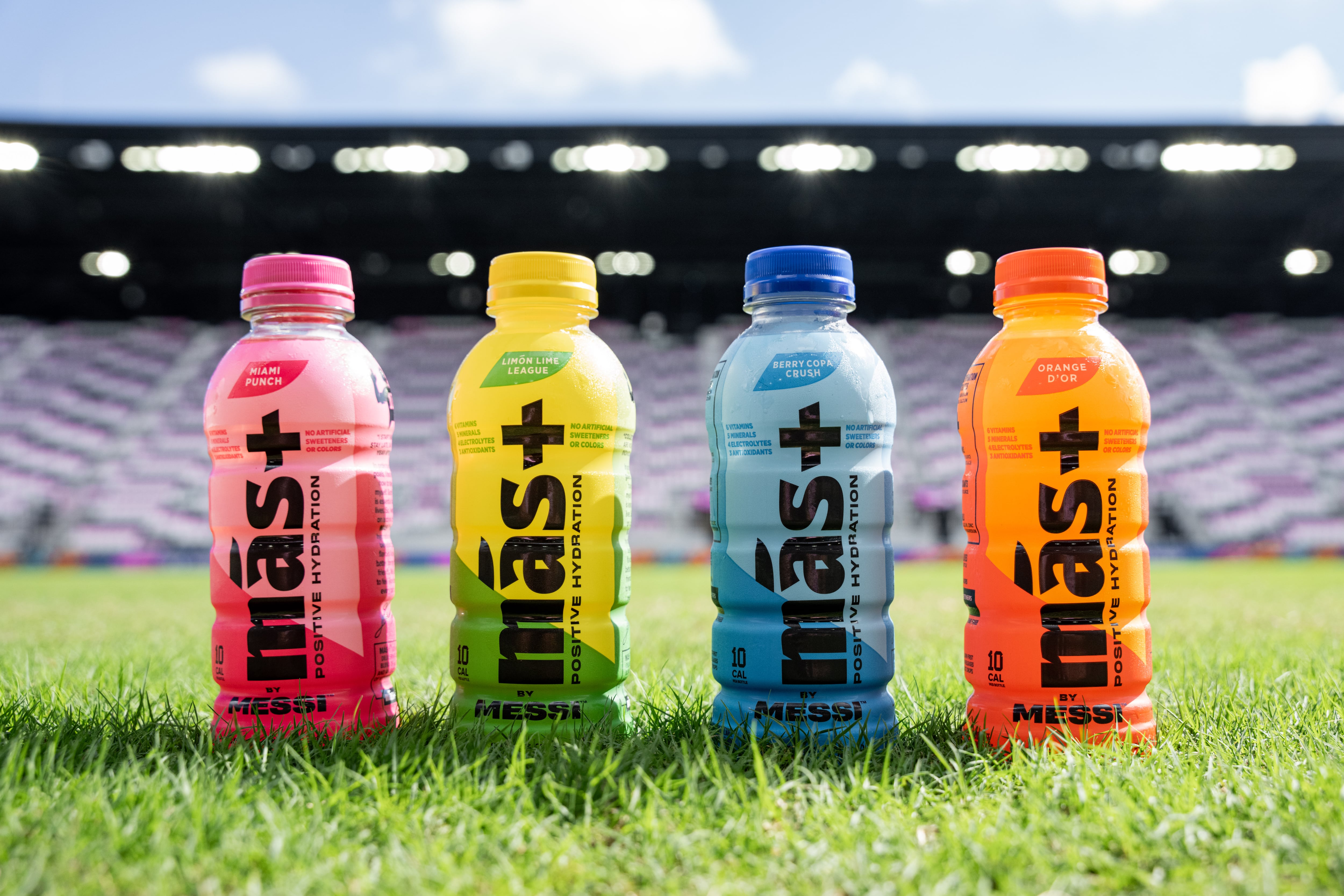 From soccer to social media: How Lionel Messi’s next-gen hydration drink is aiming high in 2025