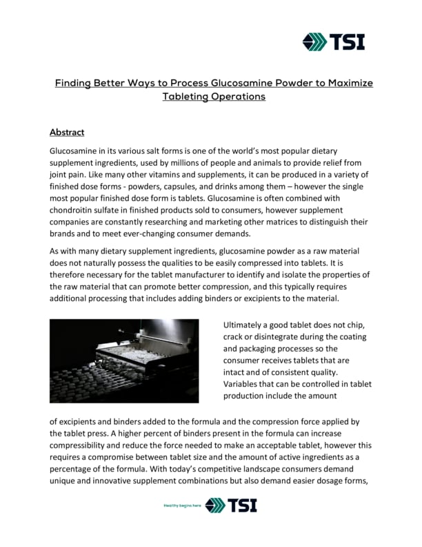 Your Supplement Raw Material Source Matters