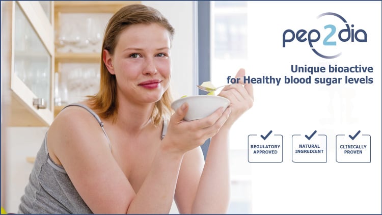 Pep2Dia, for healthy blood sugar levels