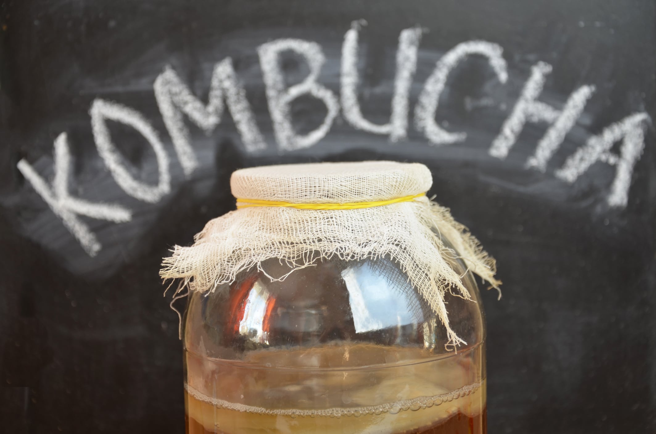 Kombucha consumption associated with beneficial microbiota changes