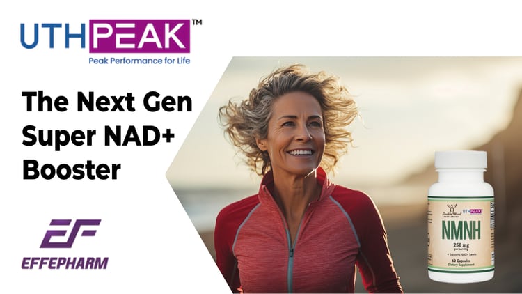 NAD+ Booster NMNH Proved for Safety and Efficacy