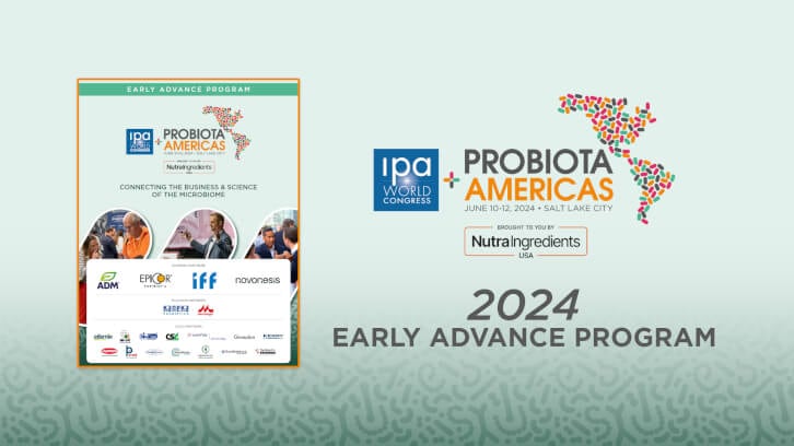 UC Davis, Nestlé, FTC among first raft of speakers for IPAWC + Probiota Americas