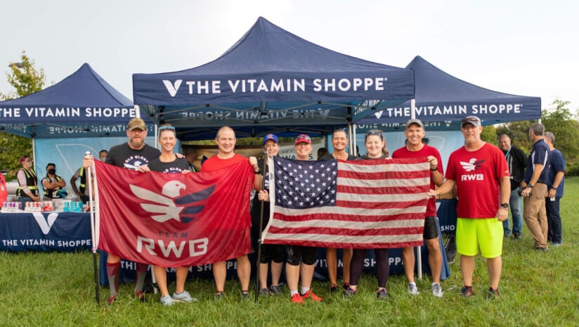 The Vitamin Shoppe partners with Team RWB for veteran health