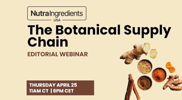 The botanical supply chain