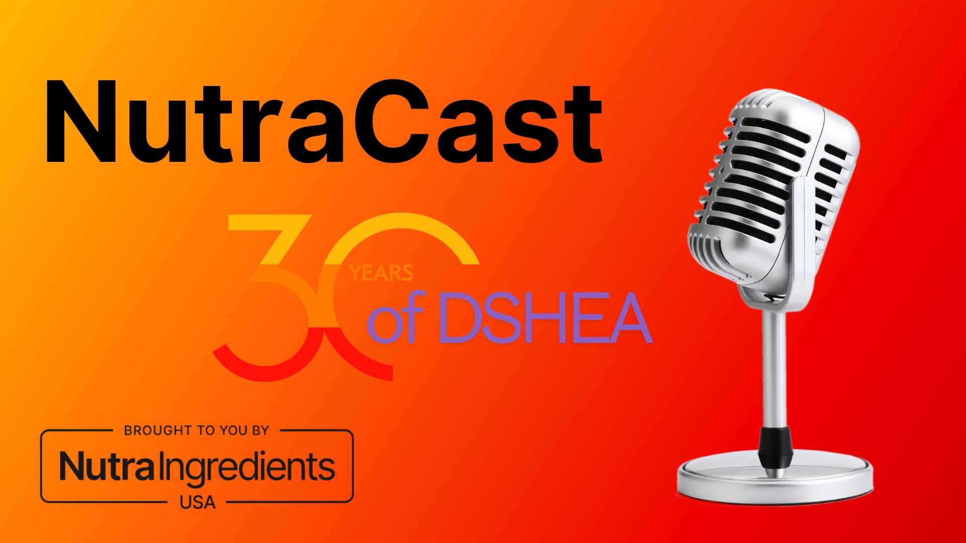 NutraCast: 'Uniting for a higher purpose': The story behind DSHEA