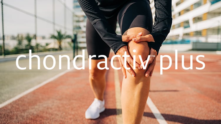 New Chondractiv™ Plus collagen-based solution