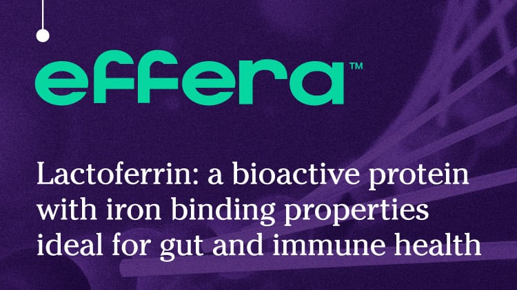 effera™ Human Equivalent Lactoferrin