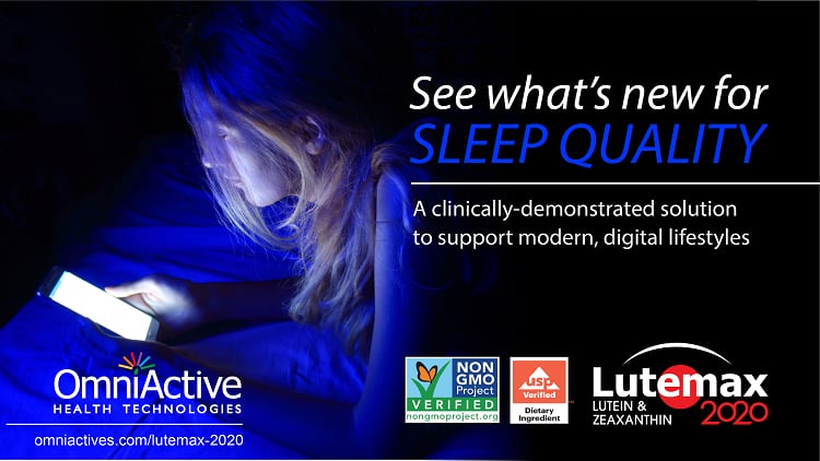 The Role of Blue Light and Lutein on Sleep Quality