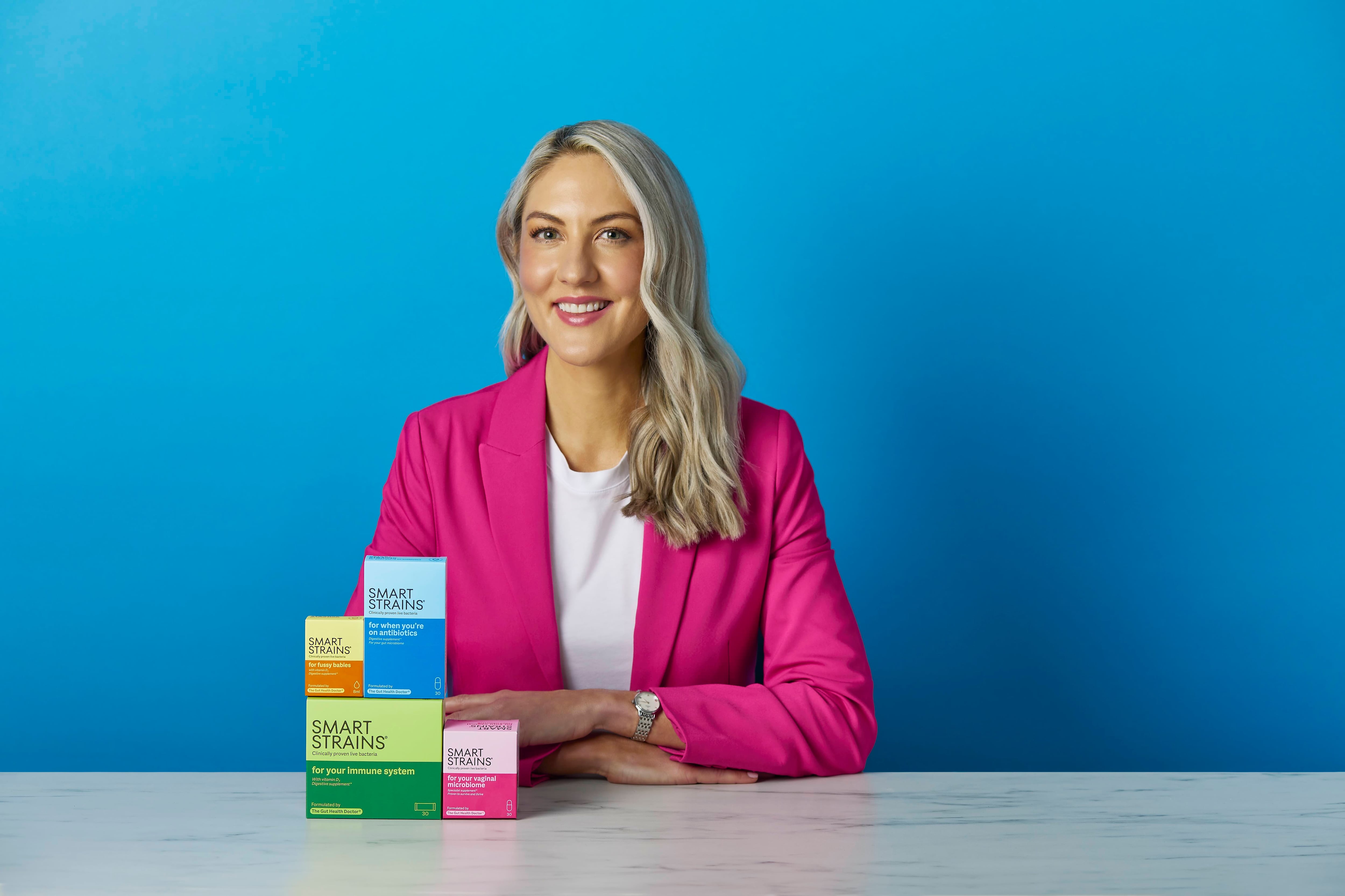 The Gut Health Doctor launches condition-specific probiotic range