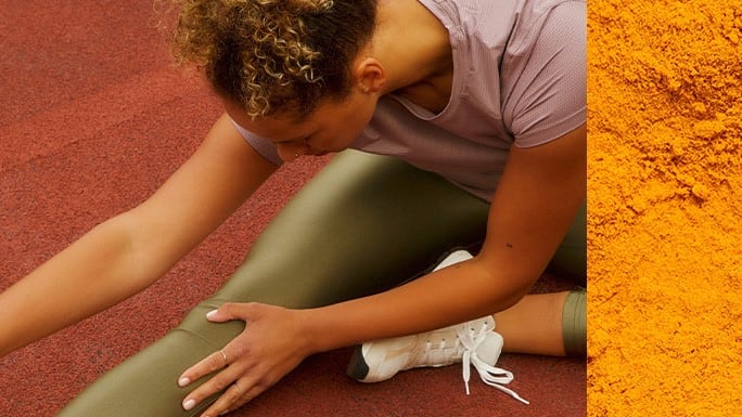 Sports performance and muscle recovery: New research shows perceived benefits of turmeric supplementation 