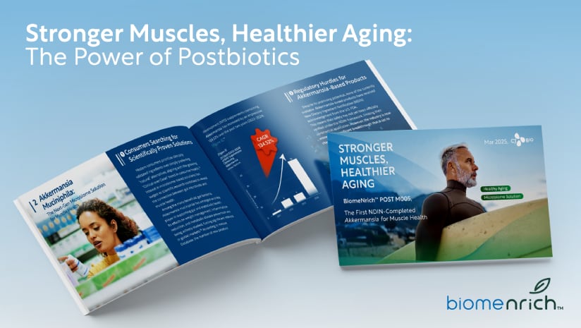 First NDIN-completed Akkermansia for Muscle and Longevity