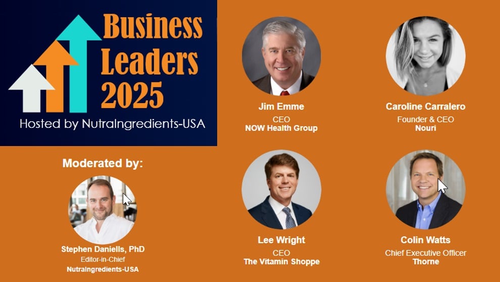 Hear directly from the CEOs of The Vitamin Shoppe, Thorne, NOW and Nouri