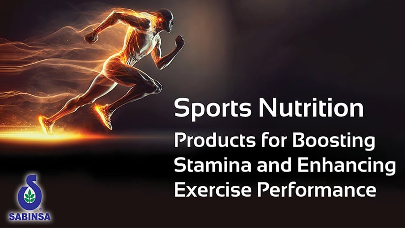 Ingredients for Peak Performance and Recovery