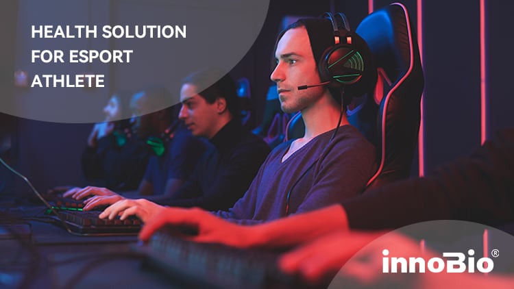 INNOBIO Health Solution for eSport Athlete