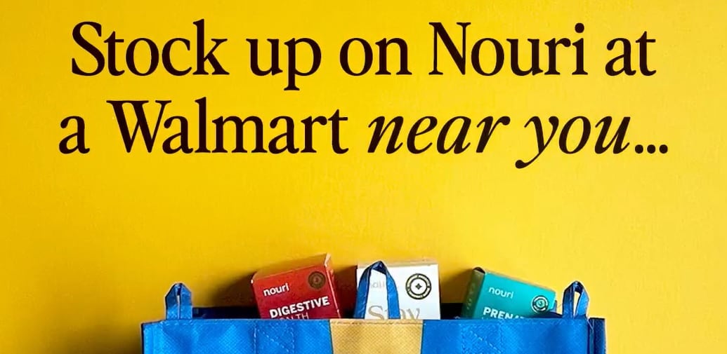 Nouri expands into Walmart