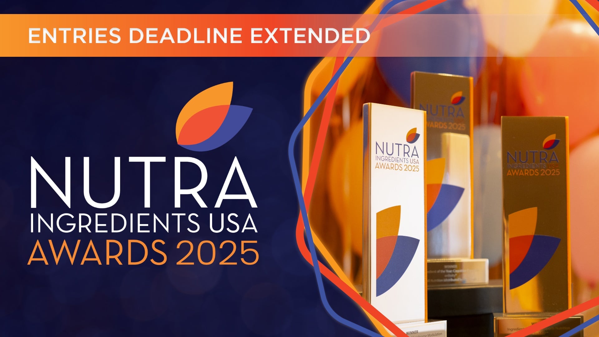 Deadline extended for the NutraIngredients-USA Awards!
