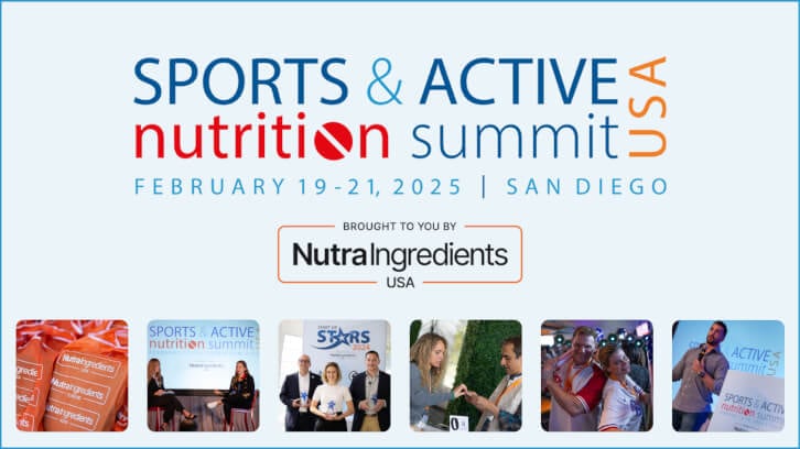 ‘One of the best summits I've attended in a long time!’ Save the Date for the 2025 Sports & Active Nutrition Summit