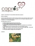 Capros®-A Safer Alternative to Omega-3-Fatty Acids