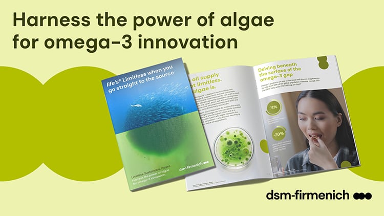 Ride the next wave of omega-3 innovation