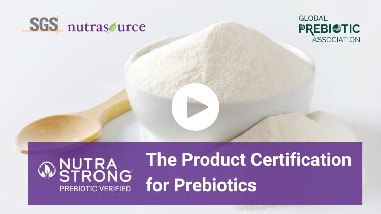 Be the transparent brand with NutraStrong™ Prebiotic Verified