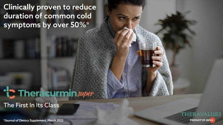 Are You Ready? Curcumin for the Cold Season