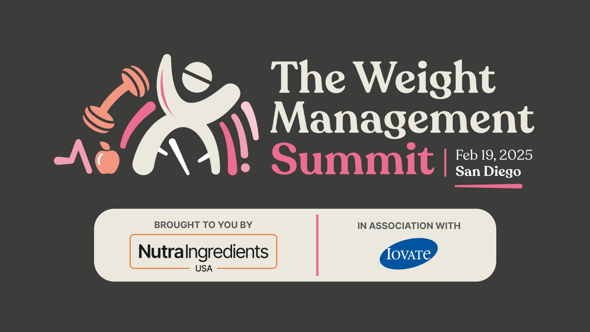Weight Management Summit 2025: Event to explore the role of nutrition in a post-GLP-1 world
