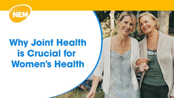 Why Joint Health is Crucial for Women’s Health