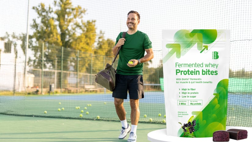 Biotis® Fermentis to Support the Gut-Muscle Axis 