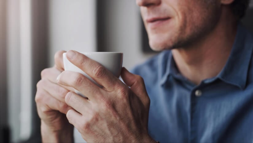 Coffee drinkers have distinct gut microbiomes