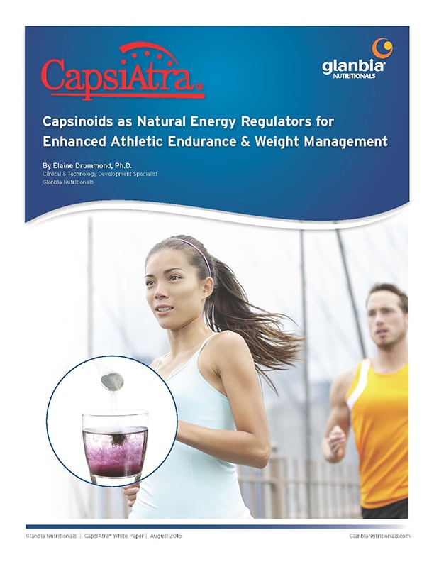 Capsinoids as Natural Energy Regulators for Enhanced Athletic Endurance & Weight Management