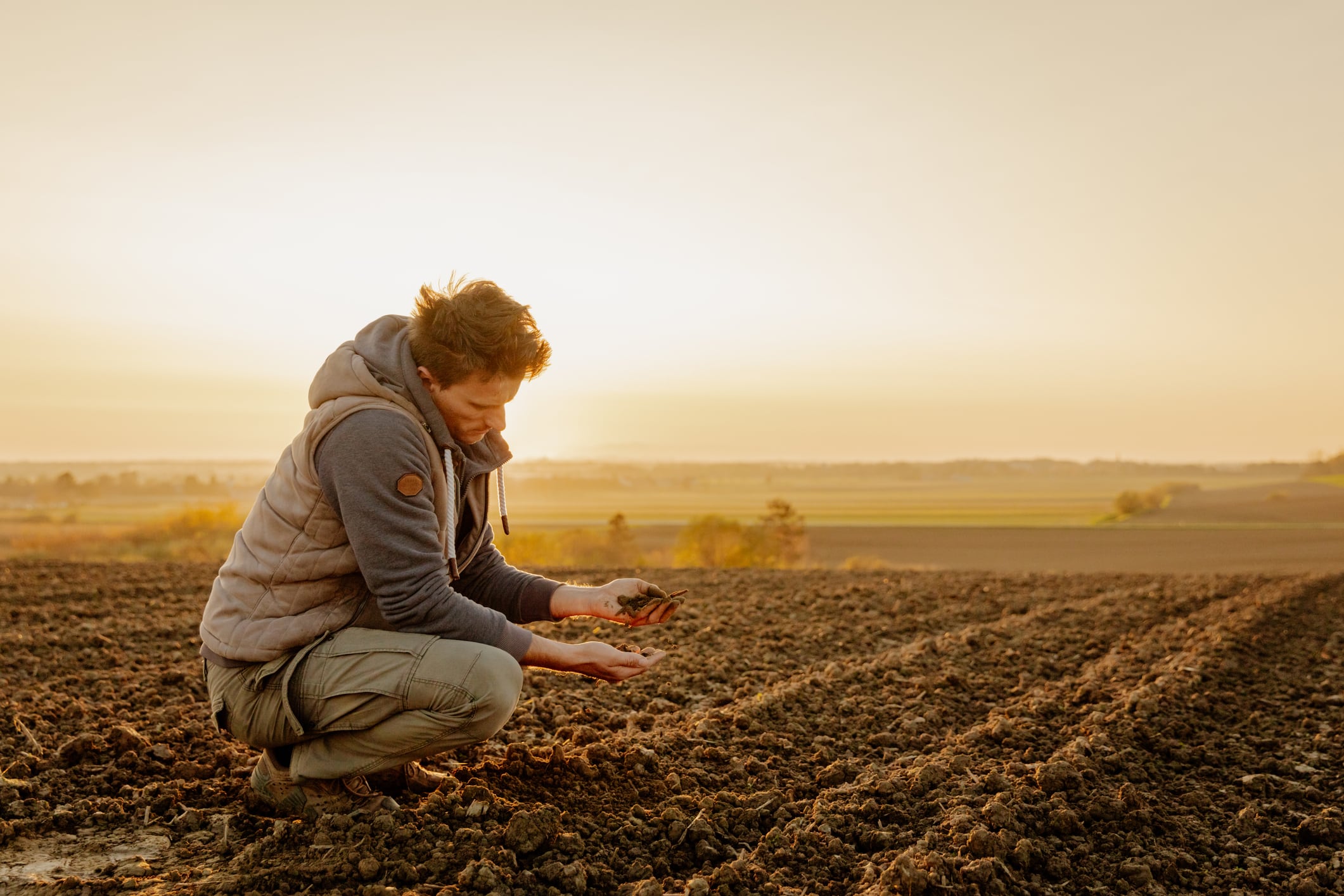 Soil… the next frontier?