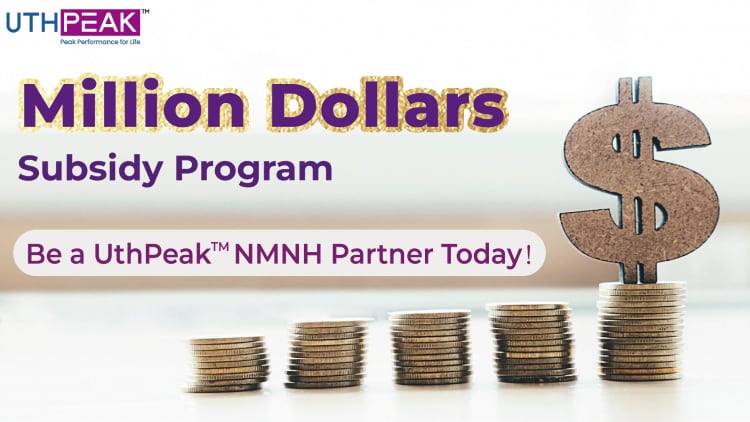 UthPeak® NMNH Million Dollars Subsidy Program