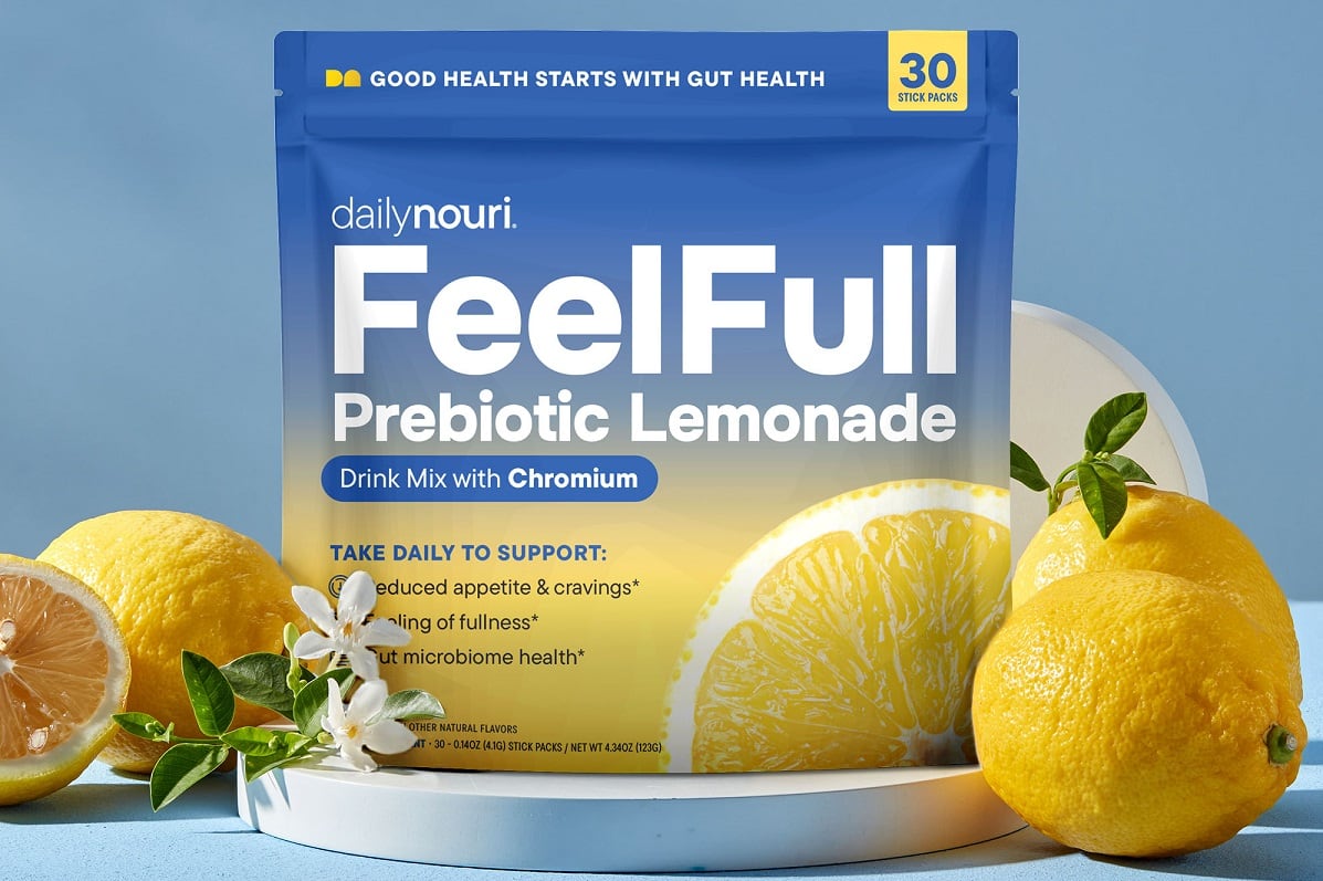 Daily Nouri launches FeelFull Prebiotic drink mix 