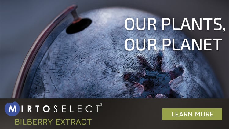 MIRTOSELECT® BY INDENA. OUR PLANTS, OUR PLANET