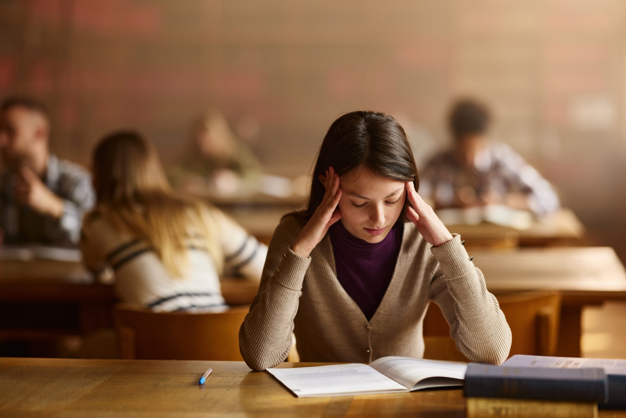 Novel probiotic strain may reduce stress among post-graduate students