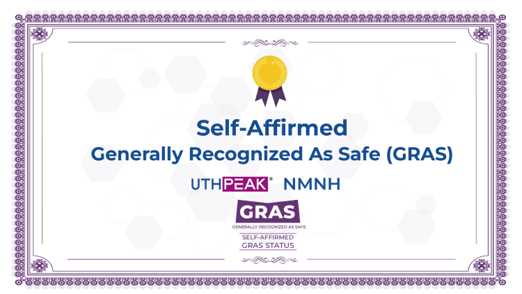 UthPeak™ Reduced NMN Is Now Self-GRAS Approved